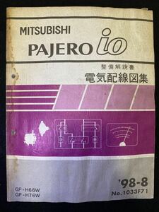 ◆(2211)三菱　パジェロイオ　PAJERO io 