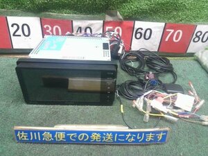 レジオ Regeo AZ-720W カーナビゲーション カーナビ メモリーナビ 7インチ ワイド 動作OK SD/AM/FM/DTV/CD/DVD/BT 地図:2021年