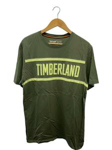 Timberland◆Tシャツ/XL/コットン/KHK/TB0A2DSV