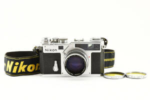 Nikon ニコン SP レンジファインダー 620万台 フィルムカメラ NIKKOR-S 50mm F1.4 #1611