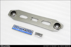 BMW MINI Cooper/CooperS/JCW(F56/F55)用ボディ強化リアプレート