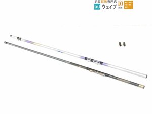 シマノ αズーム 磯辺 SX UG HF 53-63・シマノ FINECERAMICS 鱗夕彩 MF-53 計2点 チヌ竿セット