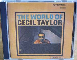 【中古CD】 The World of Cecil Taylor