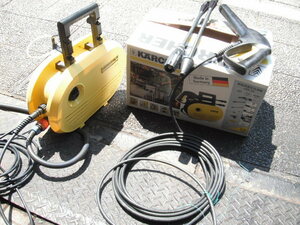 ☆ケルヒャー　JTK25　家庭用高圧洗浄機　KARCHER