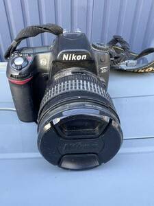 Nikon ニコン D80 ボディ NIKKOR 18-55mm 動作未確認Kiss レンズ キャノン EOS デジタルカメラ デジタル一眼レフカメラ AF-S Canon