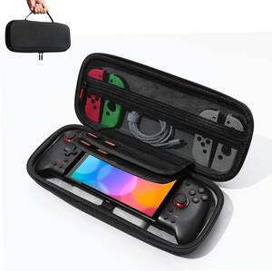 iofeiwak 収納ケース HORI グリップコントローラー/ROG ALLY 収納ケース for Nintendo Switc