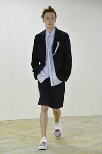 2021SS comme des garcons shirt ストライプシャツ