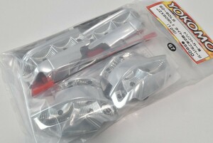 67 ヨコモ 1/10 JZX90 マークII ライト組込済 プラパーツ