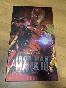 中古品 ホットトイズ ムービー・マスターピース DIECAST 1/6 アイアンマン アイアンマン・マーク3 2.0版