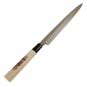 三木刃物製作所 小鍛冶国武作 家庭用 柳刃 210mm UF223 用途 魚介類 や 刺身 などを 薄く切るときに使用します。刺身 料理 料亭 本格派