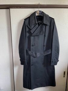 【即決】 【ウールライナー取外し可能】 GREEN MAN グリーンマン TRENCH COAT トレンチコート ライナー付き BLACK ブラック 黒色 即決あり