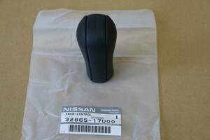 ＢＮＲ３２ Ｒ３２ スカイライン ＧＴ－Ｒ(2ドアタイプM他）用ＭＴ 日産純正 ＧＴＲシフトノブ 新品 N32-56