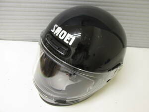 ◆ SHOEI ショウエイ Glamster グラムスター 黒 フルフェイス ヘルメット サイズL (59cm)/6635SA-P