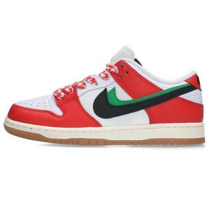 ナイキ NIKE FRAME SKATE DUNK LOW PRO HABIBI CT2550-600 サイズ:26.5cm ダンク ロー エスビー ハビビスニーカー 中古 SB01