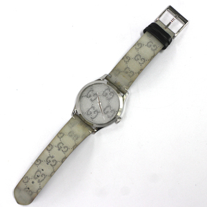 【GUCCI】グッチ G-タイムレス　YA1264058 ホログラム クォーツ レディース　腕時計
