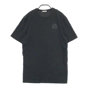 MONCLER モンクレール G10918C7E210 半袖Tシャツ ブラック系 XS [240101035102] メンズ