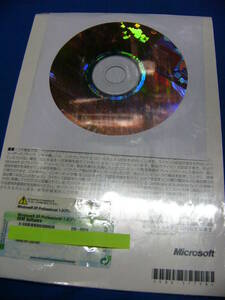 Microsoft Windows XP Professional SP2 DSP版　新品未開封品 