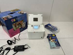 【EPSON コンパクトフォトプリンター Picture Mate PM225 本体 アダプタ A431H】