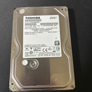 A8:◇動作保証/AVコマンド対応◆使用0時間 TOSHIBA SATA 3.5インチHDD SATA 1000GB DT01ABA100V 1TB