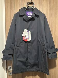 未使用！ NORTH FACE BEAMS別注 65/35 ステンカラーコート プリマロフト ノースフェイス ネイビー NY2951N Sサイズ