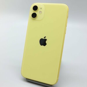 Apple iPhone11 64GB Yellow A2221 MWLW2J/A バッテリ89% ■SIMフリー★Joshin4119【1円開始・送料無料】