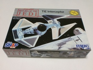 MPC タイ インターセプター スターウォーズ ジェダイの復讐　STAR WARS RETURN OF THE JEDI TIE Interceptor 1-1972 *1983