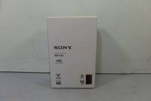 ◆未使用 SONY(ソニー) ウォークマン 16GB ハイレゾ/リニア/ノイズキャンセリング対応 NW-A35 ボルドーピンク microSDスロット/Bluetooth