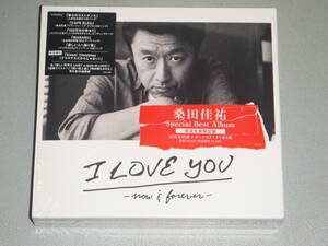 USED★初回限定盤(CD+ボーナスCD)★ユニクロCM★I LOVE YOU -NOW & FOREVER-★桑田佳祐