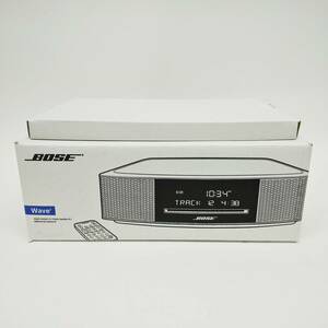 BOSE WAVE MUSIC SYSTEM IV ウェーブ ミュージック システム 4 エスプレッソ ブラック 専用台座 セット APP-1 GR ラジオ CD R2404-165
