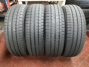 DF4592■205/60R16 92H　4本価格　DUNLOP ENASAVE EC204　送料無料 夏 ’18年 8分山 ヴォクシー ステップワゴン セレナ プリウス