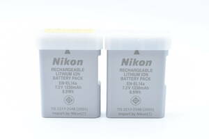 ★美品★ ニコン Nikon バッテリー（EN-EL14）