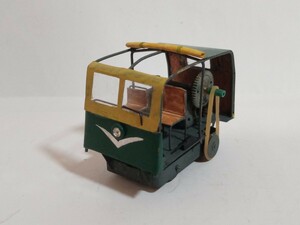 Oナローゲージ　森林鉄道モーターカー(全自作、真鍮製)
