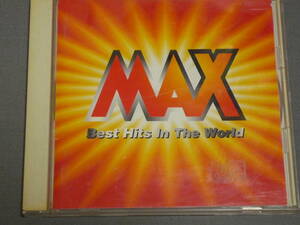 K37 Max Best Hit In The World　マライア・キャリー　バーシア　リセット・メレンデス　他　[CD]