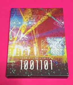 【超美品】 SHINee TAEMIN Blu-ray 2ND CONCERT 1001101 in JAPAN 2019-2020 COUNTDOWN LIVE テミン D171