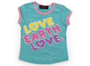 アースマジック EARTHMAGIC Tシャツ・カットソー 90サイズ 女の子 子供服 ベビー服 キッズ