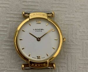 LANCEL PARIS DEP-8601 WATCH ランセル 腕時計 フェイスのみ/レディース/ウォッチ/部品取り用/動作不動/小傷汚れ等経年/ジャンク扱い