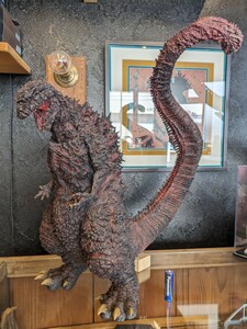 シン・ゴジラ　ガレージキット　完成品　特撮　怪獣　ゴジラ　GODZILLA　庵野秀明　東映　円谷英二　山崎隆原型