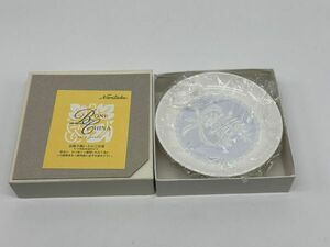 【現状品】 ノリタケ イヤープレート 2001 飾り皿 直径約12.5cm レターパックプラス　（管14569）