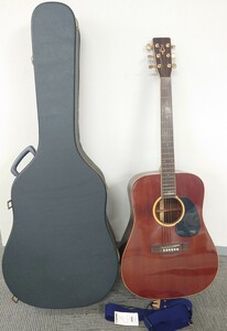I994 ギター アコースティックギター DAION SNAKE LOADED アコギ ハードケース付 楽器 弦楽器 中古 ジャンク品 訳あり