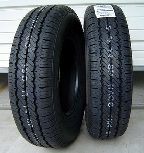 ★ 即納可能! 2023年製 ハンコック RADIAL RA08 195/80R15C 107/105L 新品ラスト4本 ★ 個人宅もOK! ☆彡 「出品=在庫OK!」