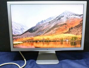 ■動作品　Apple 23インチ Cinema HD Display A1082 （M9178J/A）