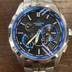 ●CASIO カシオ OCEANUS MANTA オシアナス マンタ OCW-S2400 ジャンク　腕時計 メンズ 不動　ジャンク扱い