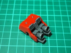 ☆FMP08☆ジャンク★バンダイ MG 1/100 シャア専用 ザクⅡ（Ver.2.0）ランドセルのみ ジャンク部品取り 完成品