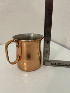 マグカップ 銅製 アウトドア 純銅 COPPER アンティーク