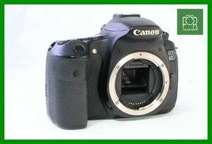 【同梱歓迎】実用■Canon EOS 60D ボディ■バッテリー付き・チャージャーなし■W87