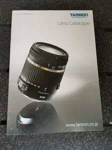 □【カタログ】タムロン TAMRON　レンズカタログ　H24.１　27ページ