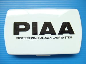 新品1個 PIAA40 角型 フォグランプ用 ライトカバー ピア 角形 角目 piaa 40 旧車 補助灯 ロケットカウル 当時物 1