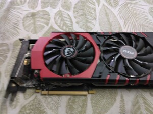 MSI グラフィックボード GAMING GTX 970