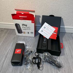 IK Multimedia iRig Pro I/O IKマルチメディア　音響機材