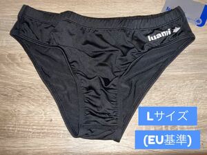 Luanvi製 ハイレグレーシングブルマ(ブラック Lサイズ )